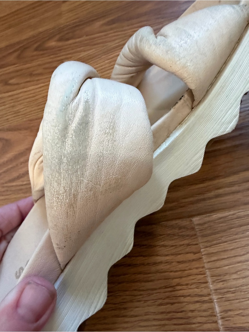 Sorel Viibe Twist Slide chunky cushion sandals 8 - Picture 5 of 7